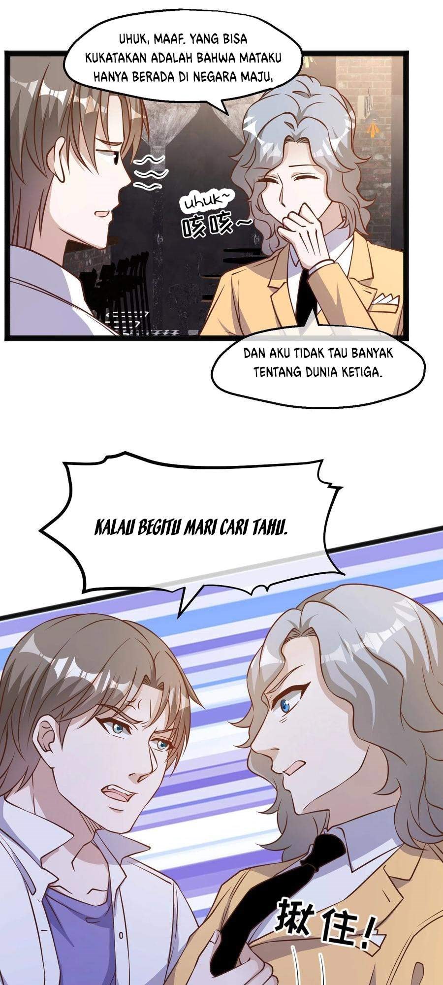 God Fisherman Chapter 172 Gambar 20